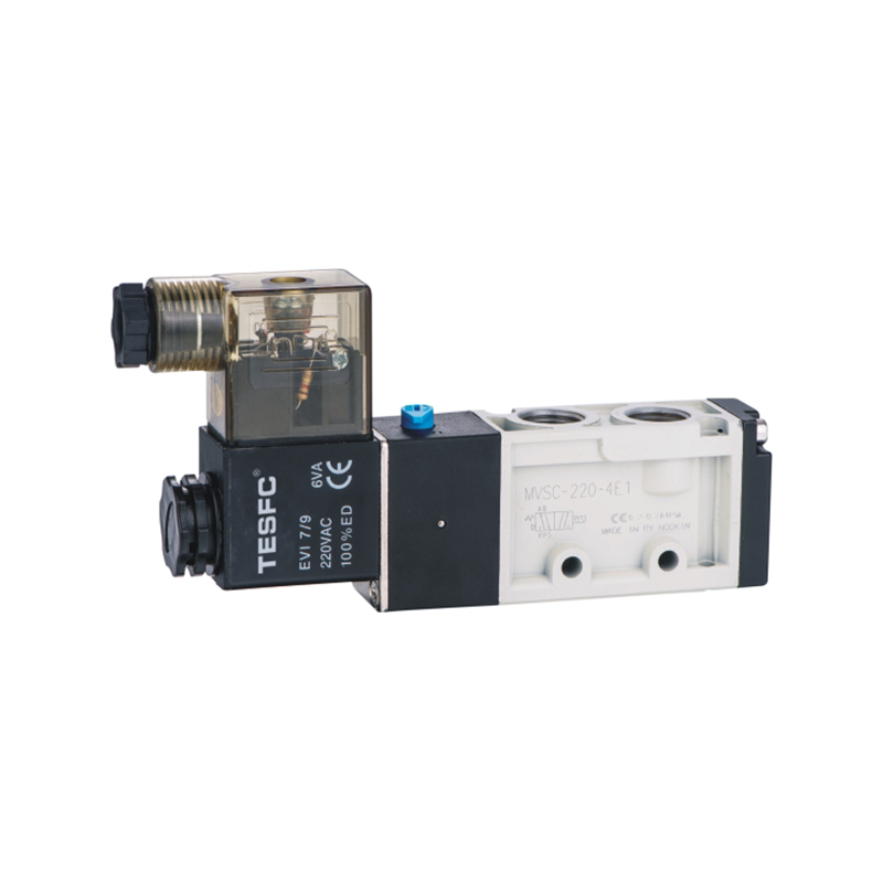 Válvula solenoide neumática de inversión de múltiples modelos MVSC