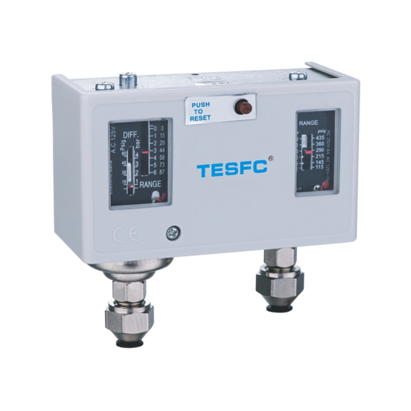 Válvula de control de interruptor de doble presión CBP