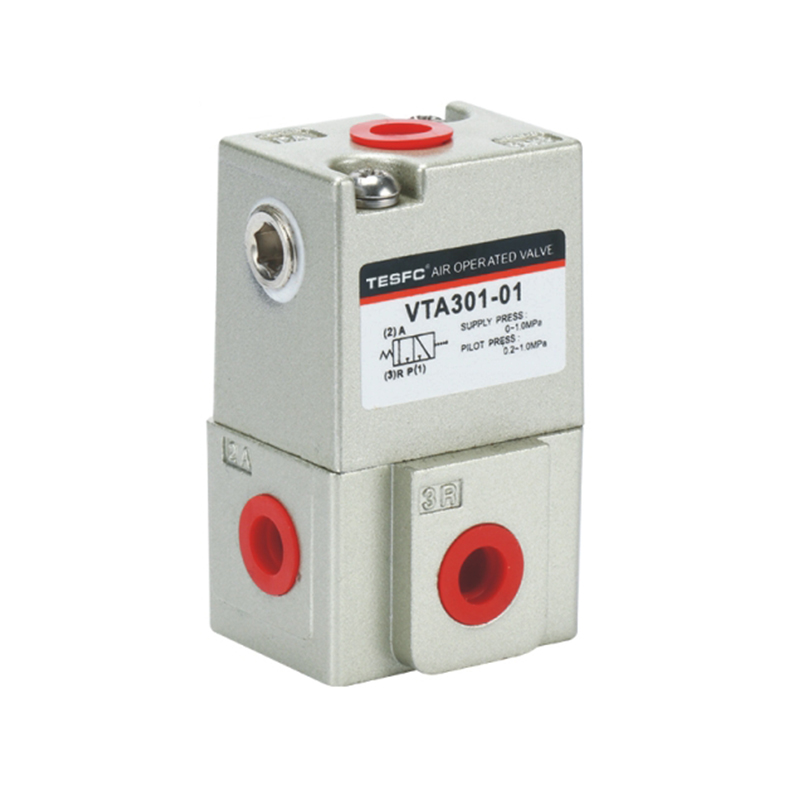 Válvula de control de aire normalmente cerrada VTA301/VTA315