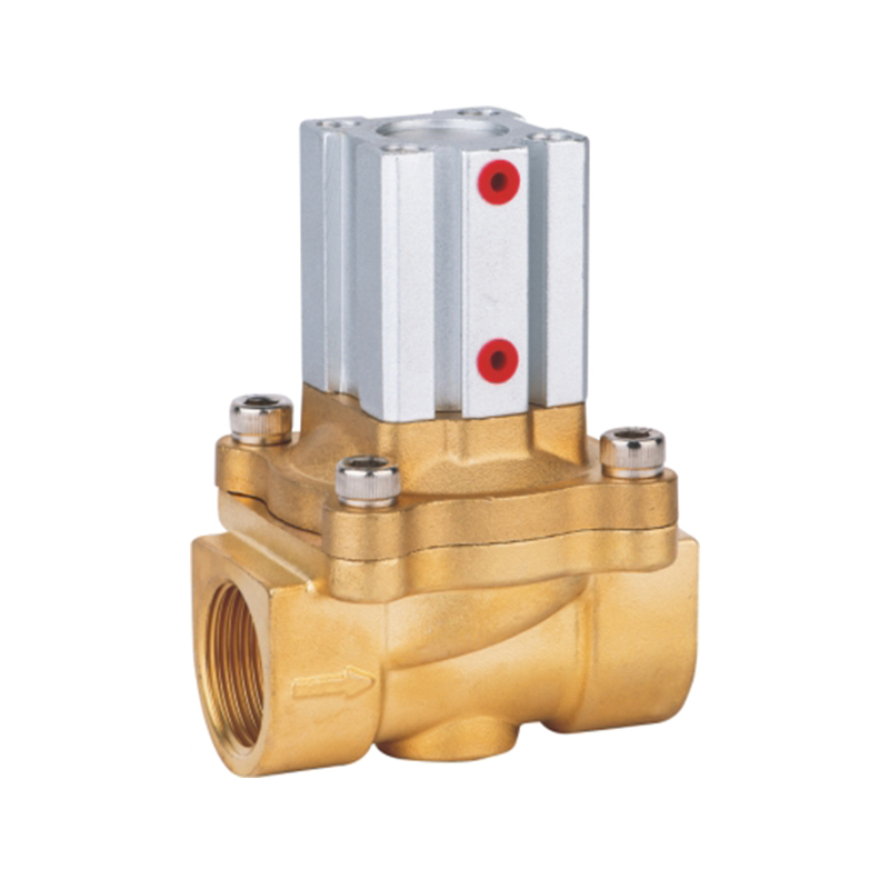 Válvula solenoide neumática remota 2Q