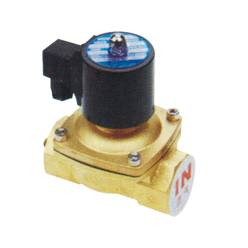 2WA Válvula solenoide normalmente abierta