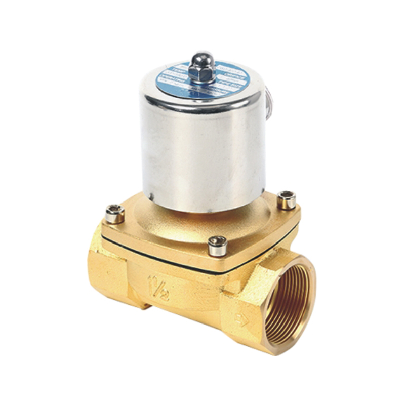 Válvula solenoide de alta temperatura normalmente cerrada de 2WG