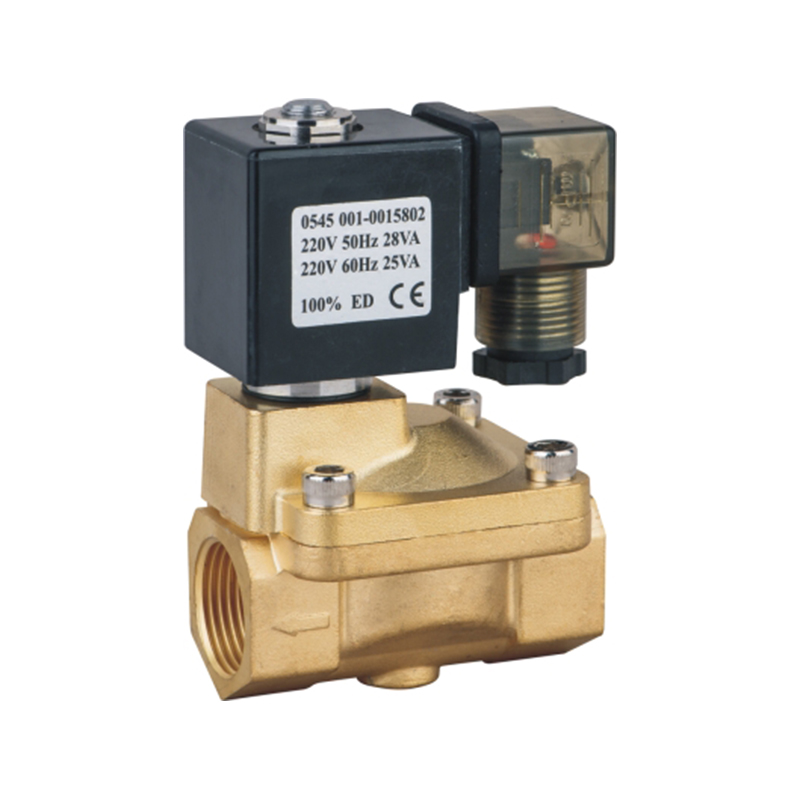 Válvula solenoide tipo piloto PU225