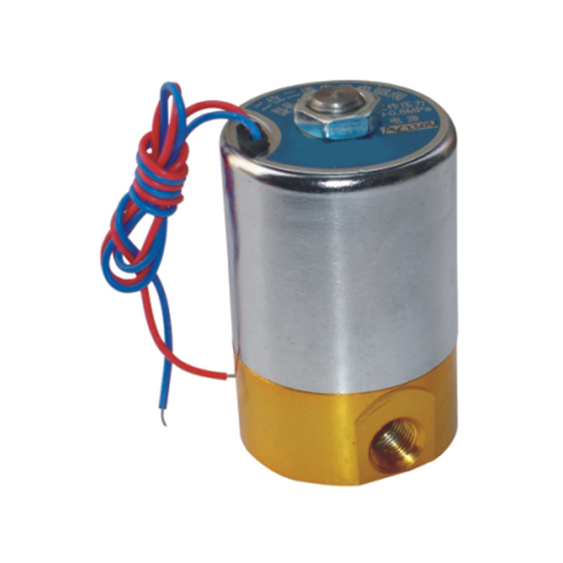 Válvula solenoide cilíndrica normalmente cerrada Q22/Q23
