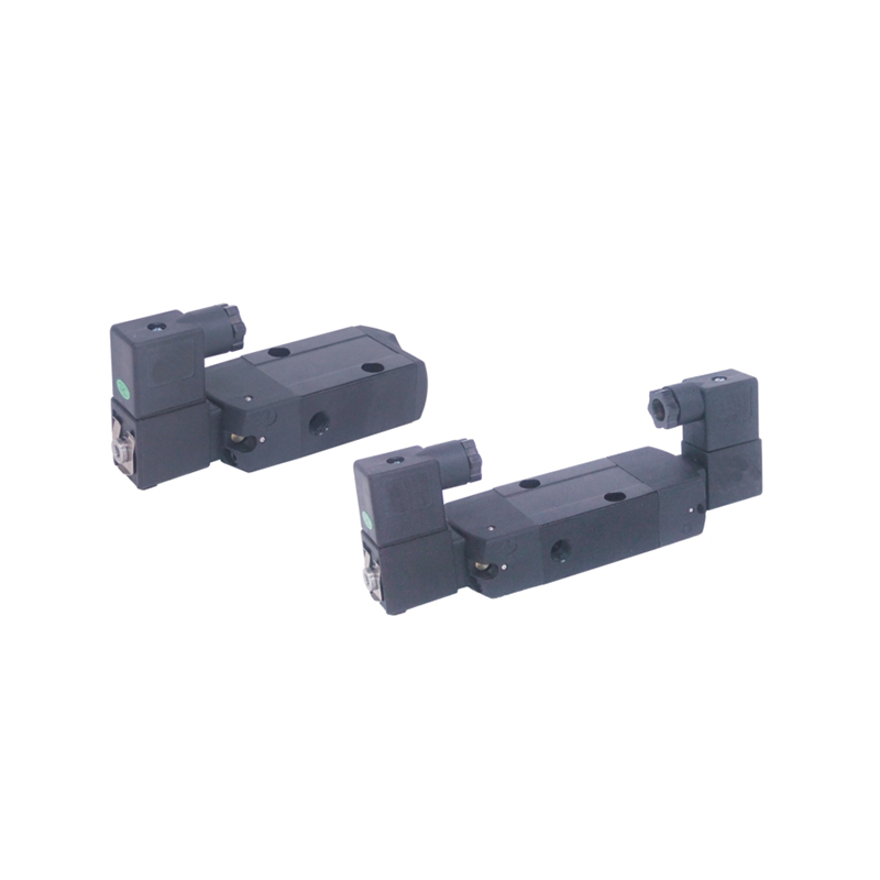 Válvula solenoide de dos posiciones con rosca SCG