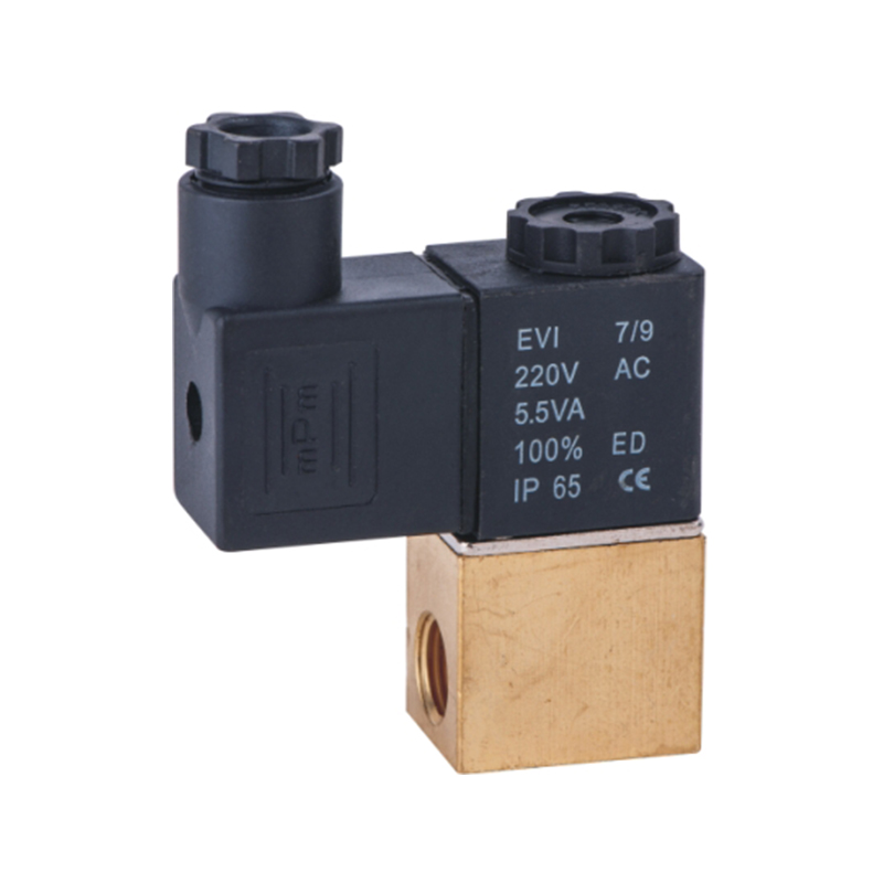 Válvula solenoide pequeña bidireccional normalmente cerrada de 2 VT