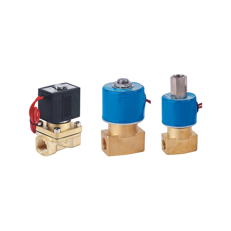 Válvula solenoide de latón de acción directa 2WF/FB2E/DC231