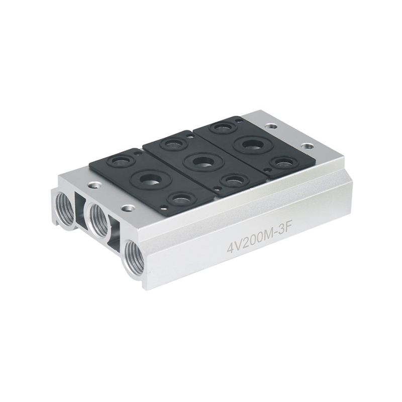 Accesorios para válvulas colectoras de base de válvula solenoide de 4 V/4 A