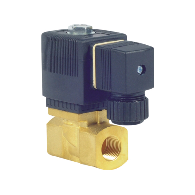 6213 Válvula solenoide de vapor de agua normalmente cerrada