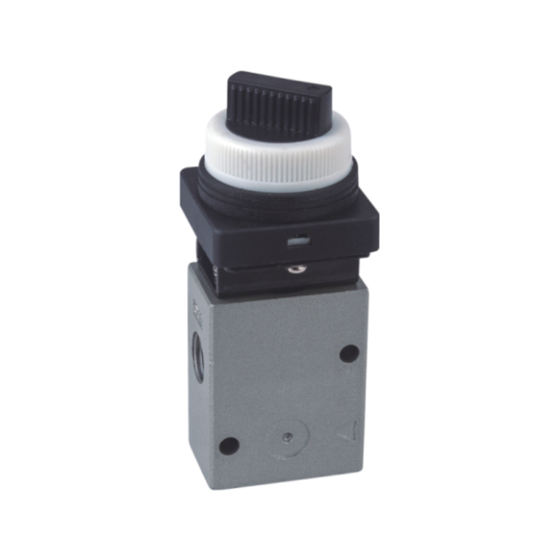 Válvula mecánica manual con interruptor cuadrado VM230
