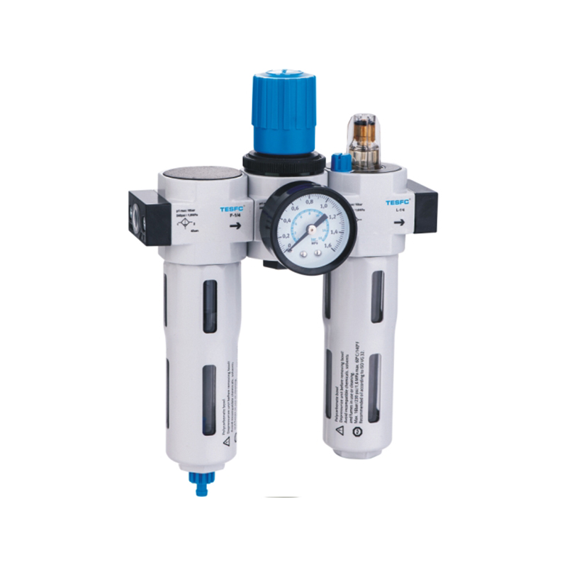 Componente de tratamiento de fuente de aire de paquete triple combinado FOU