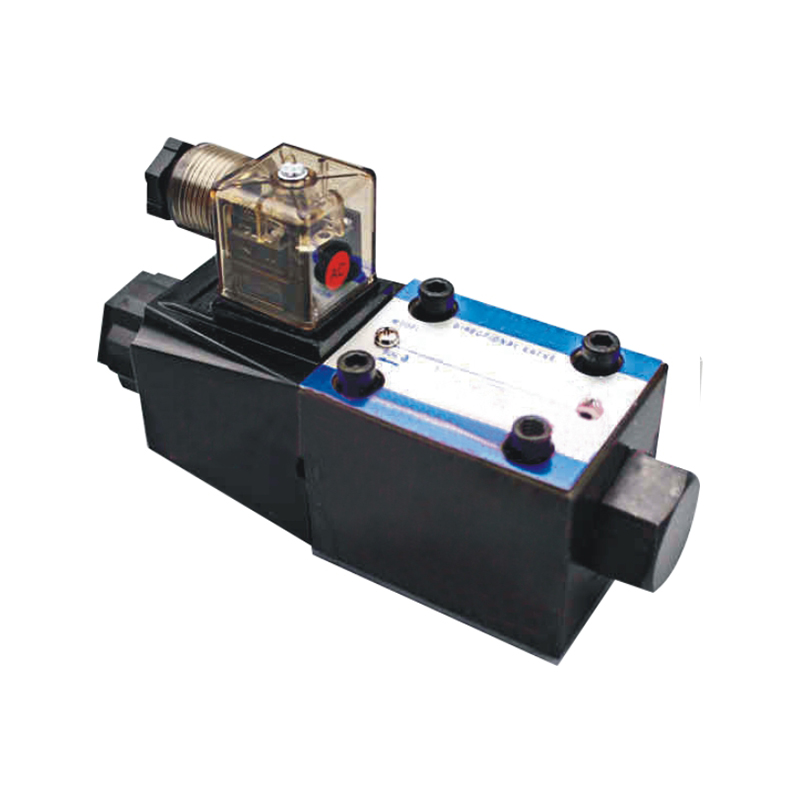 Válvula solenoide de control direccional hidráulico G02