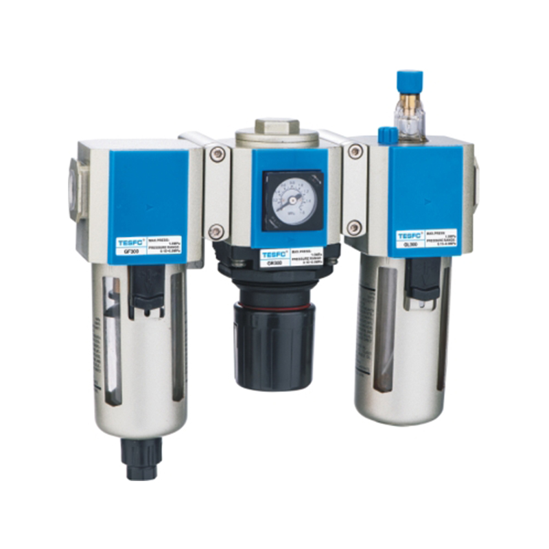Componente de tratamiento de fuente de aire regulador de filtro GC