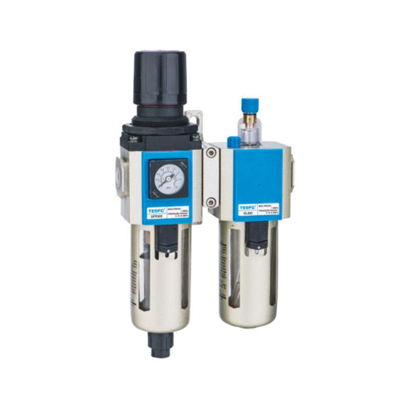 Componente de tratamiento de fuente de aire de filtración de aire de dos pares GFC