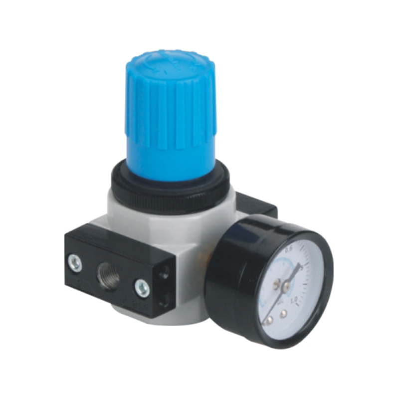 Componente de tratamiento de fuente de aire con válvula de presión del sensor LR