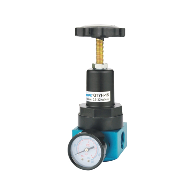 Componente de tratamiento de fuente de aire de válvula reguladora de alta presión QTYH