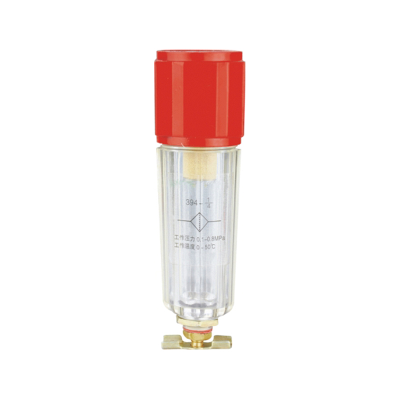 39 Componente de tratamiento de fuente de aire de filtro cilíndrico