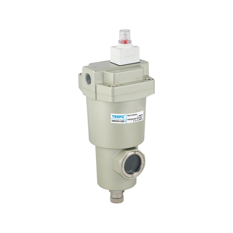 Componente de tratamiento de fuente de aire del separador de humedad por microniebla AMD/AMG