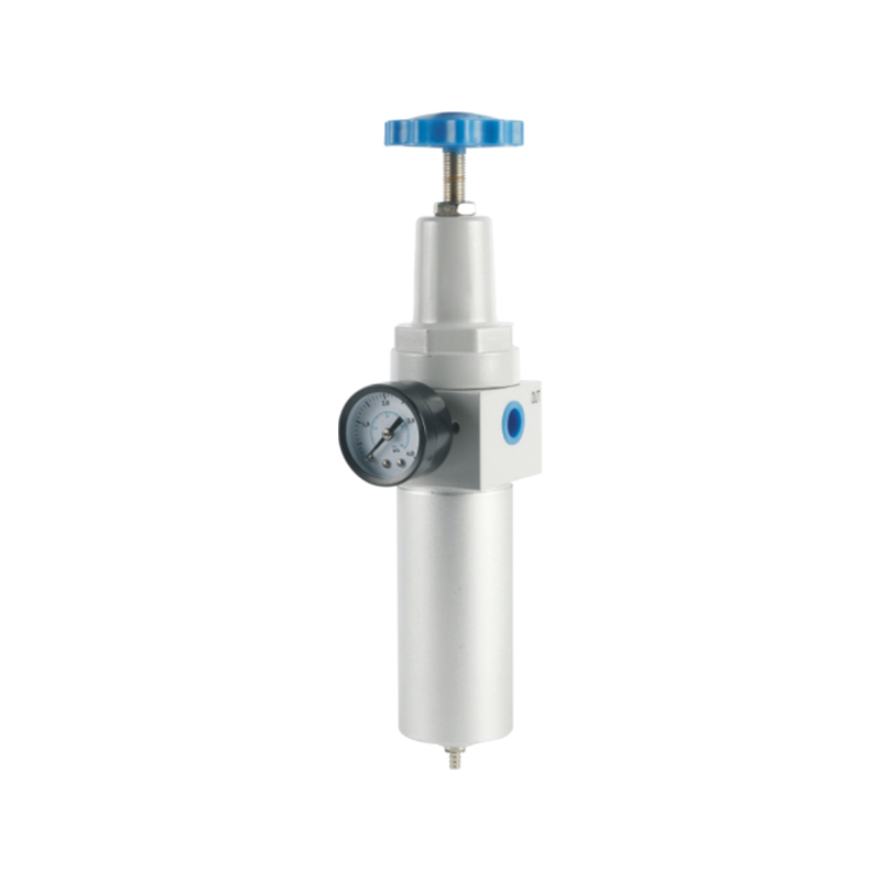 Componente de tratamiento de fuente de aire de filtro regulador de alta presión QFRH