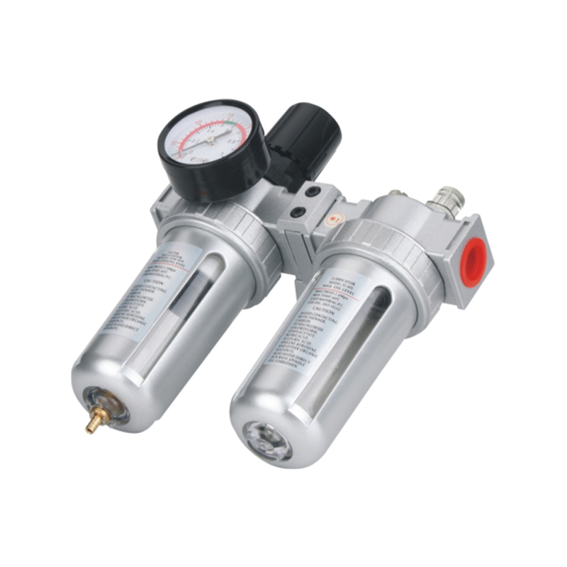 Componente de tratamiento de fuente de aire con regulador de unidad dual SFC FRL