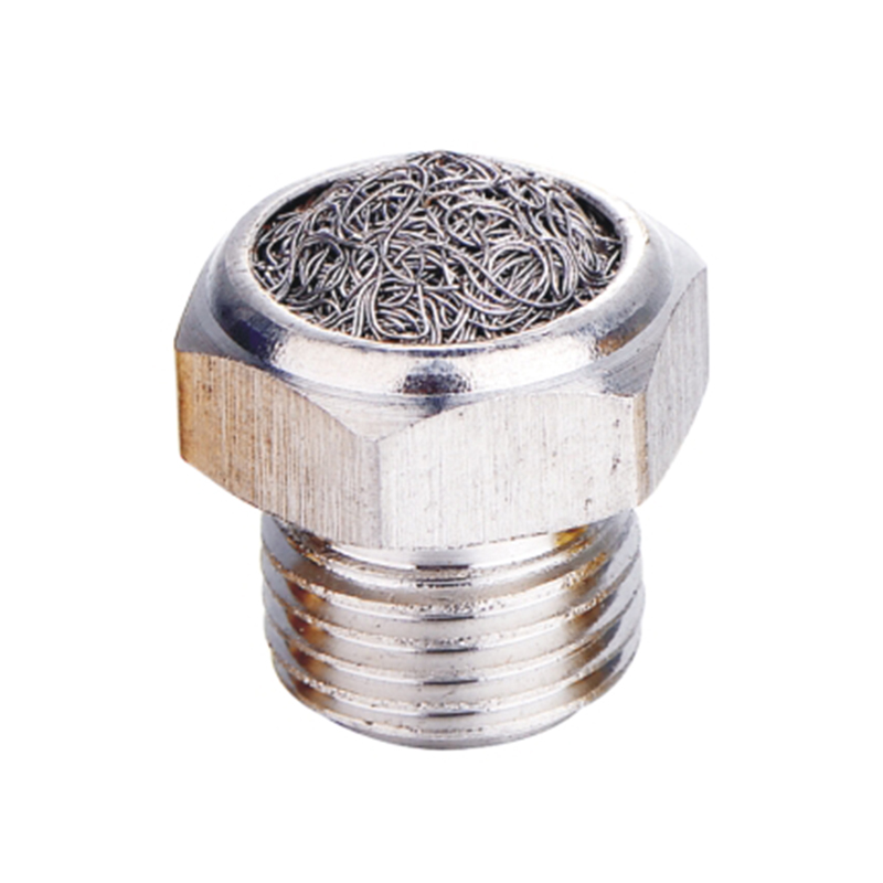 Silenciadores de alambre de acero SSDV Accesorios neumáticos