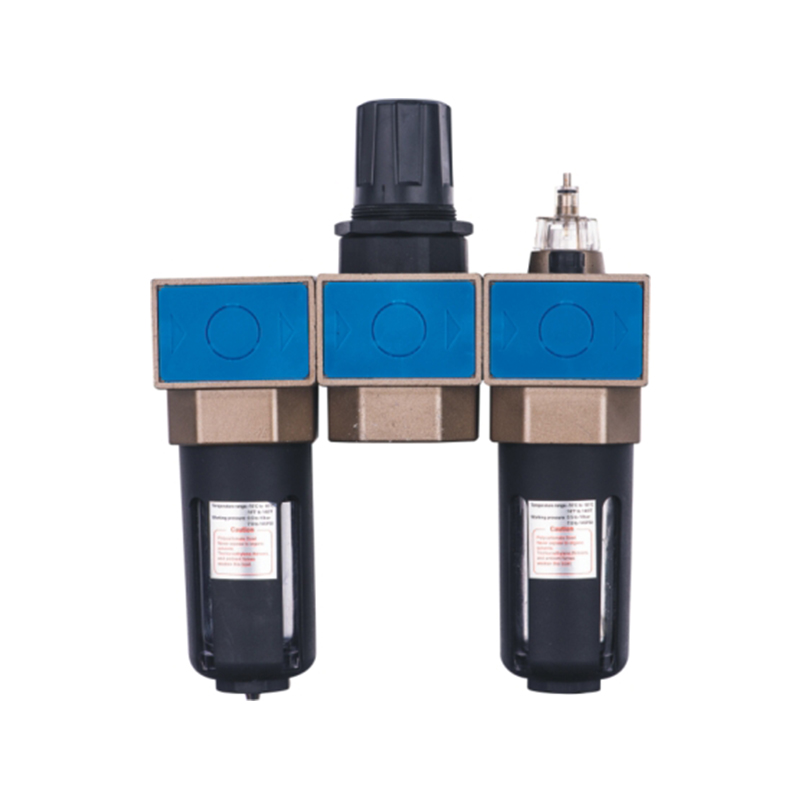 Componente de tratamiento de fuente de aire de tres unidades UFRL FRL