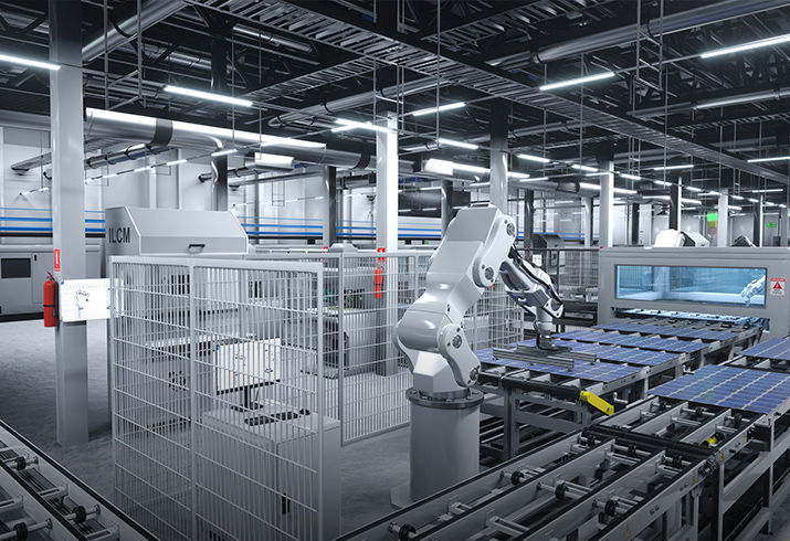 Equipos de automatización industrial