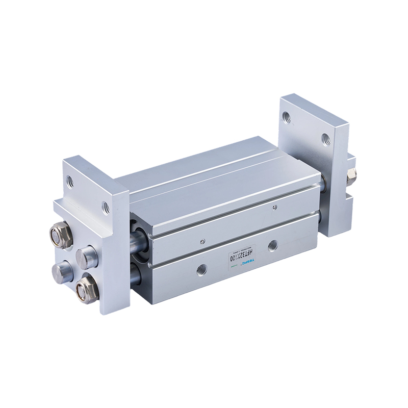 Cilindro de aire con pinza de gran calibre HFT
