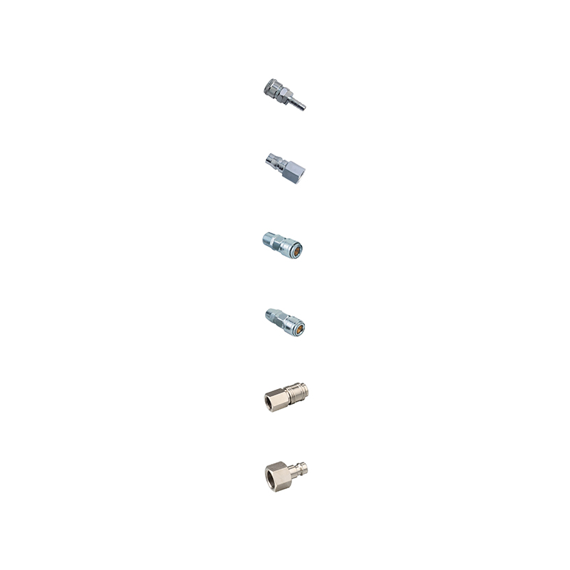 Accesorios neumáticos de conector rápido tipo C