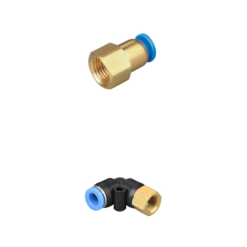 Accesorios neumáticos para conector rápido de hierro